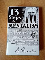 Book Robbins Publications 13 Steps to Mentalism, de Corinda Book Robbins Publications 13 Steps to Mentalism, de Corinda