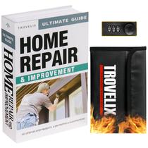 Book Safe KFAIR com fechadura combinada, cofre oculto