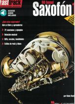 Book Saxophone Method Hal Leonard FastTrack Alto Sax 1