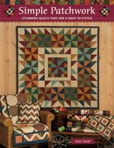 Book Simple Patchwork: colchas deslumbrantes que são fáceis de costurar Book Simple Patchwork: colchas deslumbrantes que são fáceis de costurar