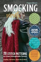 Book Smocking Secrets: 20 padrões de pontos para cosplay e muito mais