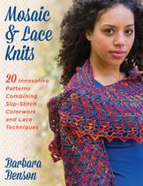 Book Stackpole Books Mosaic & Lace Knits: 20 padrões inovadores