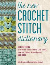 Book Stackpole Books The New Crochet Stitch Dictionary