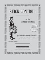 Book Stick Control para o baterista Snare Alfred Publishing