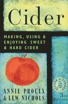 Book Storey Publishing Cider: fazendo, usando e apreciando a sidra