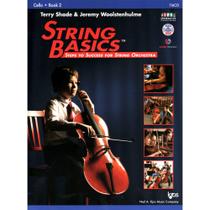Book String Basics Book 2 para violoncelo - Kjos Music Company