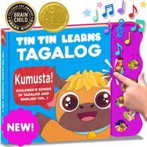 Book Tin Tin Learn Tagalog: Canções em tagalo e inglês