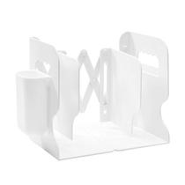 Bookends ajustáveis do titular do livro com os alunos da caneta Office Office Organizer Office Stand Rack Save Space