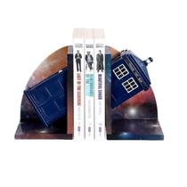 Bookends Underground Toys Doctor Who Tardis Resin de 6,5 polegadas