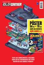 Bookzine Pôster Capa Revista Ação Games Ed. 1 - 50cm x 70cm