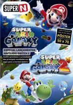 Bookzine Pôster Super Mario Galaxy 1 + 2 - 50cm x 70cm Bookzine Pôster Super Mario Galaxy 1 + 2 - 50cm x 70cm