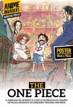 Bookzine Pôster - The One Piece - 50cm x 70cm - Sem dobras