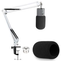 Boom Arm para microfone Razer Seiren X YOUSHARES com filtro Pop