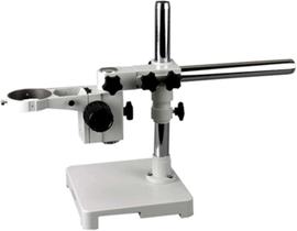 Boom Stand AmScope SAW de braço único Heavy Duty para microscópios estéreo Boom Stand AmScope SAW de braço único Heavy Duty para microscópios estéreo