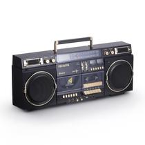 Boombox Aiwa BackTrack Reproductor de CD y Casete Bluetooth 40W