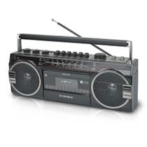 Boombox Audiobox RXC-25BT Bluetooth Cassete USB SD