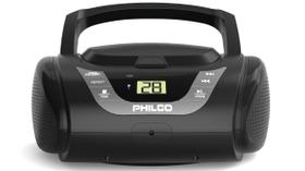 Boombox Bluetooth Portátil Philco com Leitor de CD