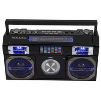 Boombox Bluetooth Retro Studebaker SB2145B - Estilo Anos 80