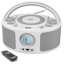 Boombox com Leitor de CD WIITHINK WTB-791 - Bluetooth, USB e Rádio FM