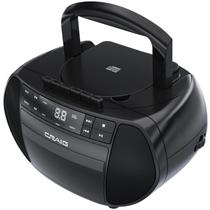 Boombox Craig CD6951 - Leitor de CD e Gravador de Cassete com Rádio AM/FM