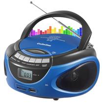 Boombox Gelielim BT-9228 com Bluetooth, Rádio AM/FM e Leitor de CD