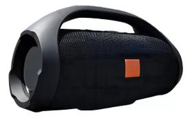 Boombox Gigante 35cm - 70w Caixa De Som Preta Cor Preto