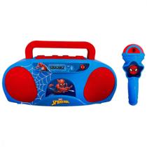 Boombox Karaokê Homem-Aranha 5871 - Candide