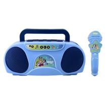 Boombox Karaoke Infantil Bluey Boombox Karaoke Infantil Bluey