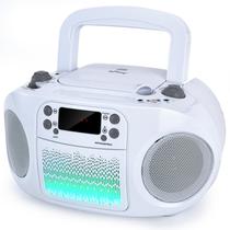 Boombox Leitor de CD HPlay GC09 - Bluetooth, Top Loading, para Crianças Boombox Leitor de CD HPlay GC09 - Bluetooth, Top Loading, para Crianças