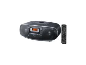 Boombox Panasonic RX-D55GC-K estéreo portátil de alta potência