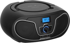 Boombox Philips TAZ3300 com CD Player, Bluetooth e Rádio FM