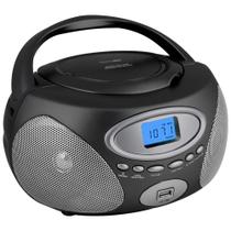 Boombox portátil de CD/MP3 HANNLOMAX HX-311CD com rádio e USB