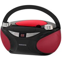 Boombox Portátil Magnavox MD6949 com Rádio AM/FM e Bluetooth