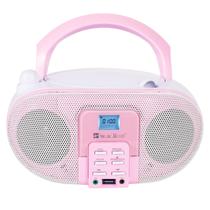 Boombox Portátil SingingWood GC01 Macarons - Leitor de CD