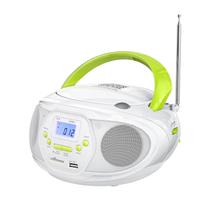 Boombox Portátil YOWGULF com Leitor de CD e Bluetooth