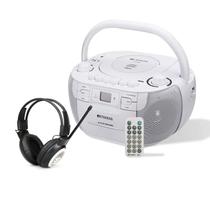 Boombox Retekess TR621: Leitor de CD e K7 Combinados