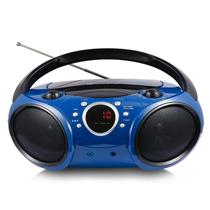 Boombox Singingwood 030BT com Bluetooth, Rádio AM/FM e Leitor de CD