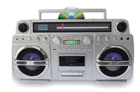 Boombox TECH-PLAY Monster S CD Cassette Bluetooth 60 cm Boombox TECH-PLAY Monster S CD Cassette Bluetooth 60 cm