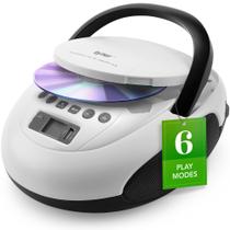 Boombox Tyler TAU107 com Bluetooth, Rádio FM, Leitor de CD e USB