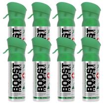 Boost Oxygen Lata de Bolso Natural 3L Pacote com 8