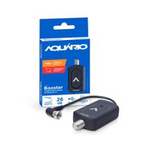 Booster Amplificador Interno De Sinal De Tv - Aquario