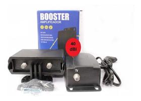 Booster Amplificador Sinal Fort Antena 40db