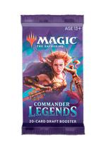 Booster Avulso - Commander Legends - Booster de Draft