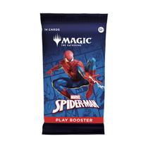 Booster Avulso Magic Marvel Spider Man 14 Cards Inglês Booster Avulso Magic Marvel Spider Man 14 Cards Inglês