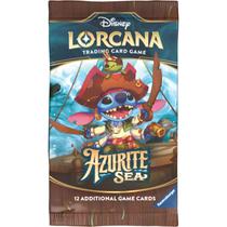 Booster - Azurite Sea - 12 Cartas - Disney Lorcana
