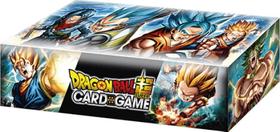 Booster Box Dragon Ball Super Draft 01 - 24 Pacotes + 4 Cartas de Líder