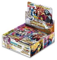 Booster Box Dragon Ball Super Jogo de Cartas Rise of The Unison Booster Box Dragon Ball Super Jogo de Cartas Rise of The Unison