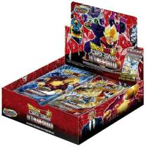 Booster Box Dragon Ball Super Jogo de Cartas Ultimate Squad
