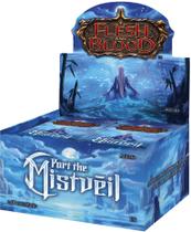 Booster Box Flesh & Blood TCG Part The Mistveil com 24 pacotes