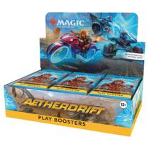Booster Box Magic The Gathering Aetherdrift Jogue em inglês
